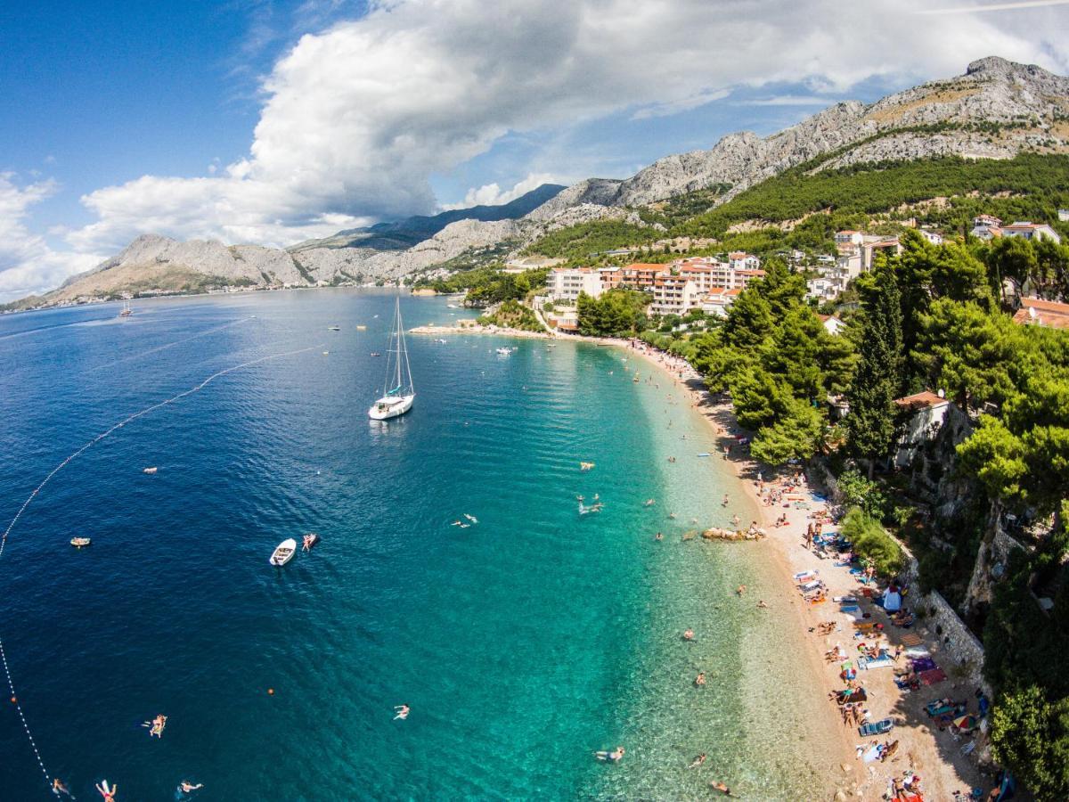 Apartmani Miljak Omis Exterior photo