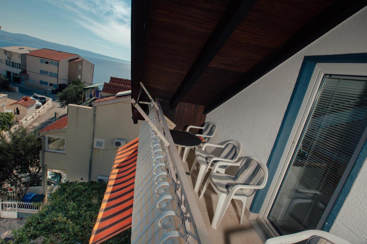 Apartmani Miljak Omis Exterior photo
