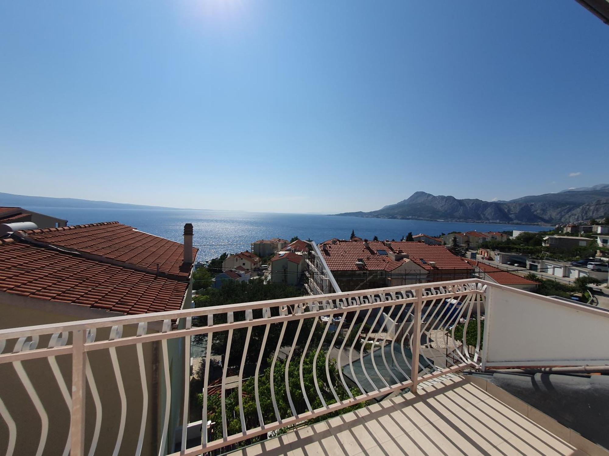 Apartmani Miljak Omis Exterior photo