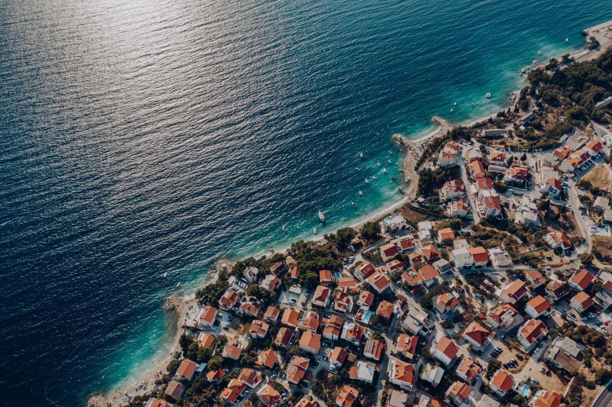 Apartmani Miljak Omis Exterior photo