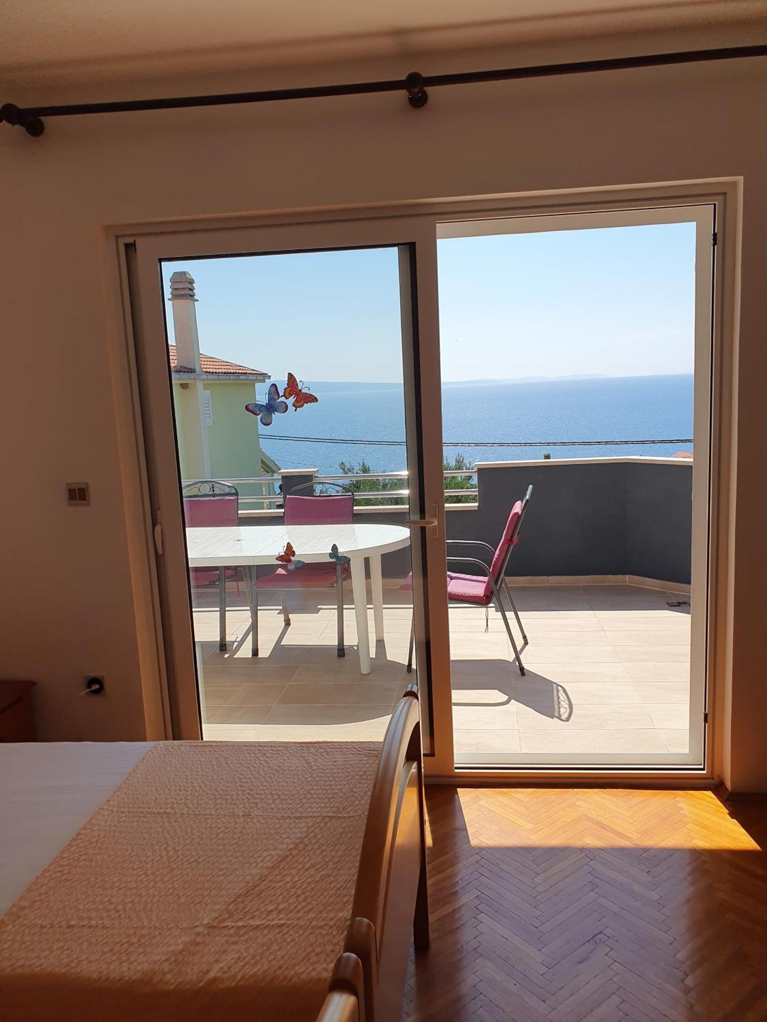 Apartmani Miljak Omis Exterior photo
