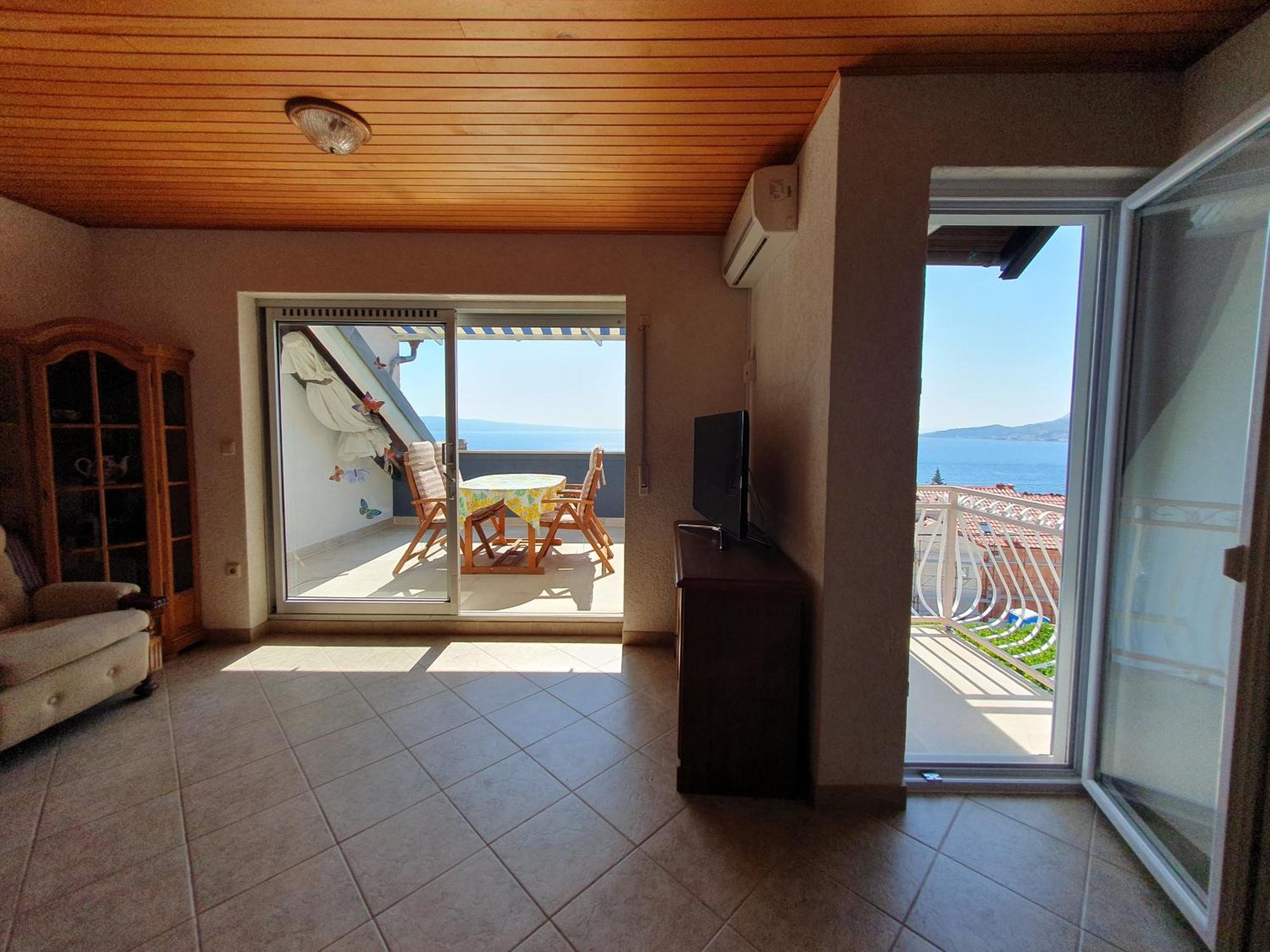 Apartmani Miljak Omis Exterior photo