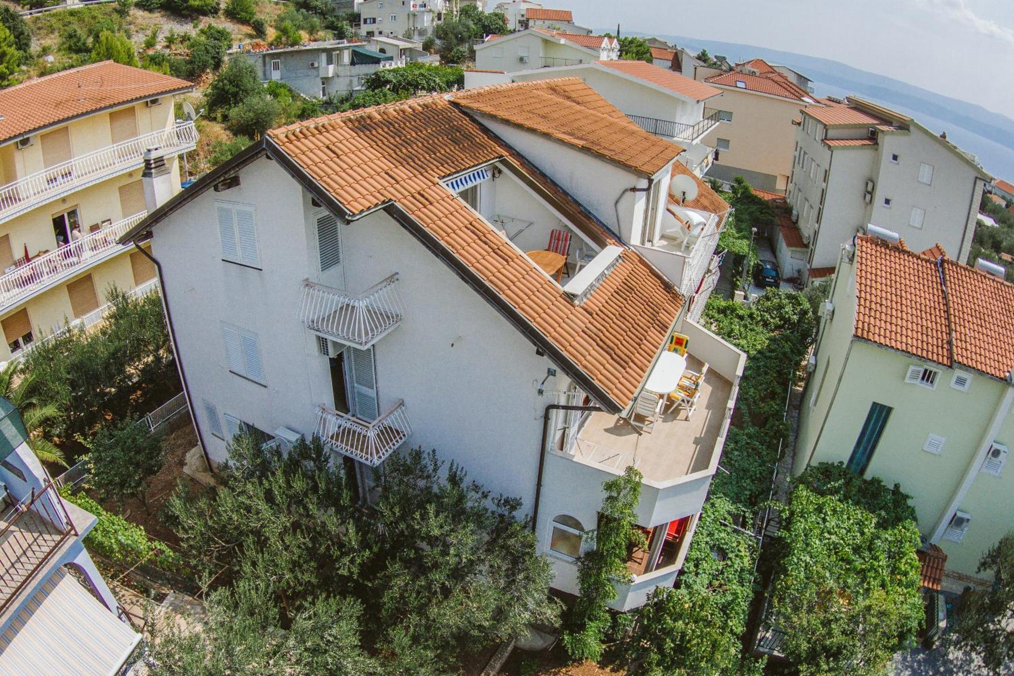 Apartmani Miljak Omis Exterior photo