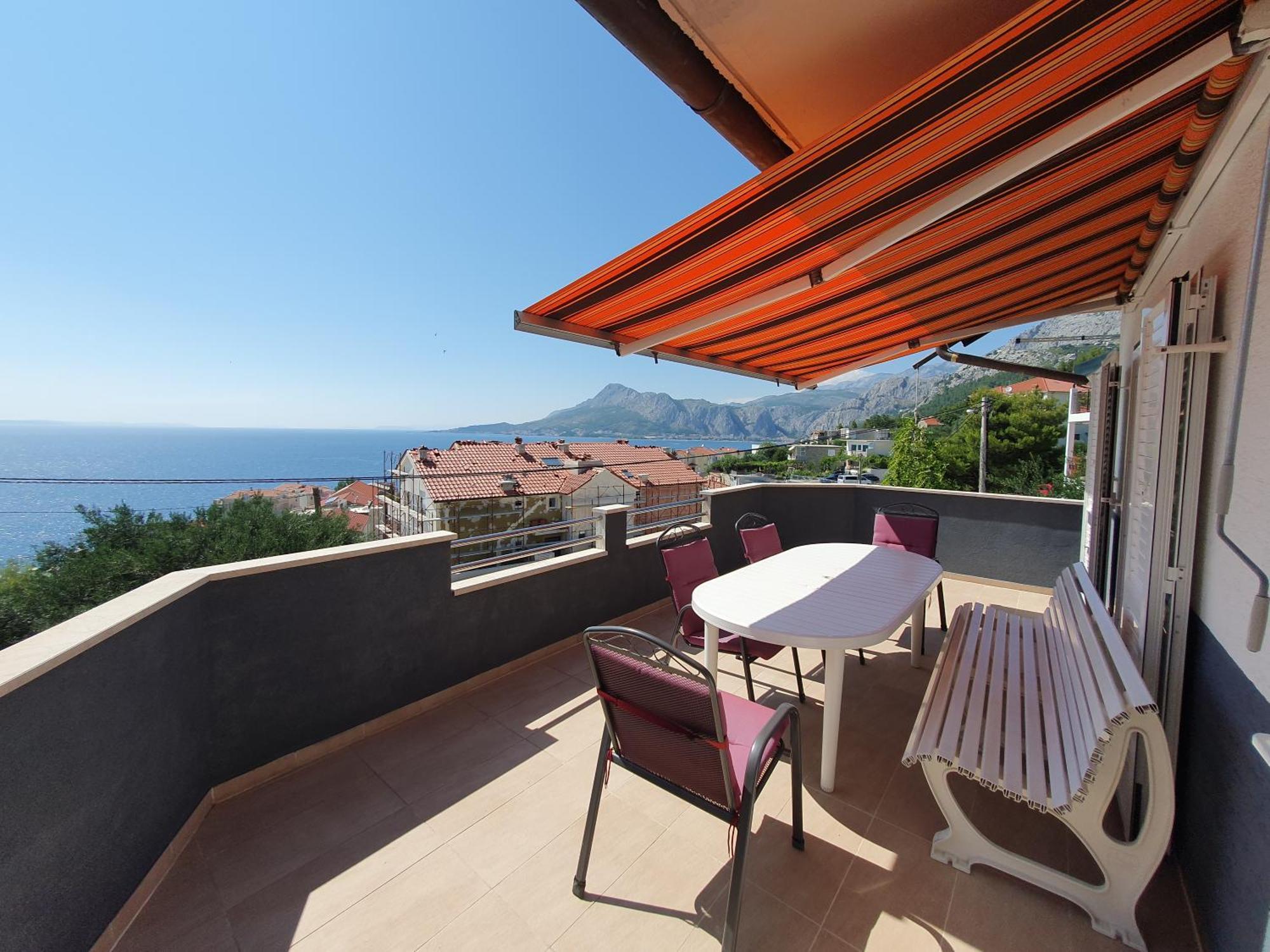 Apartmani Miljak Omis Exterior photo