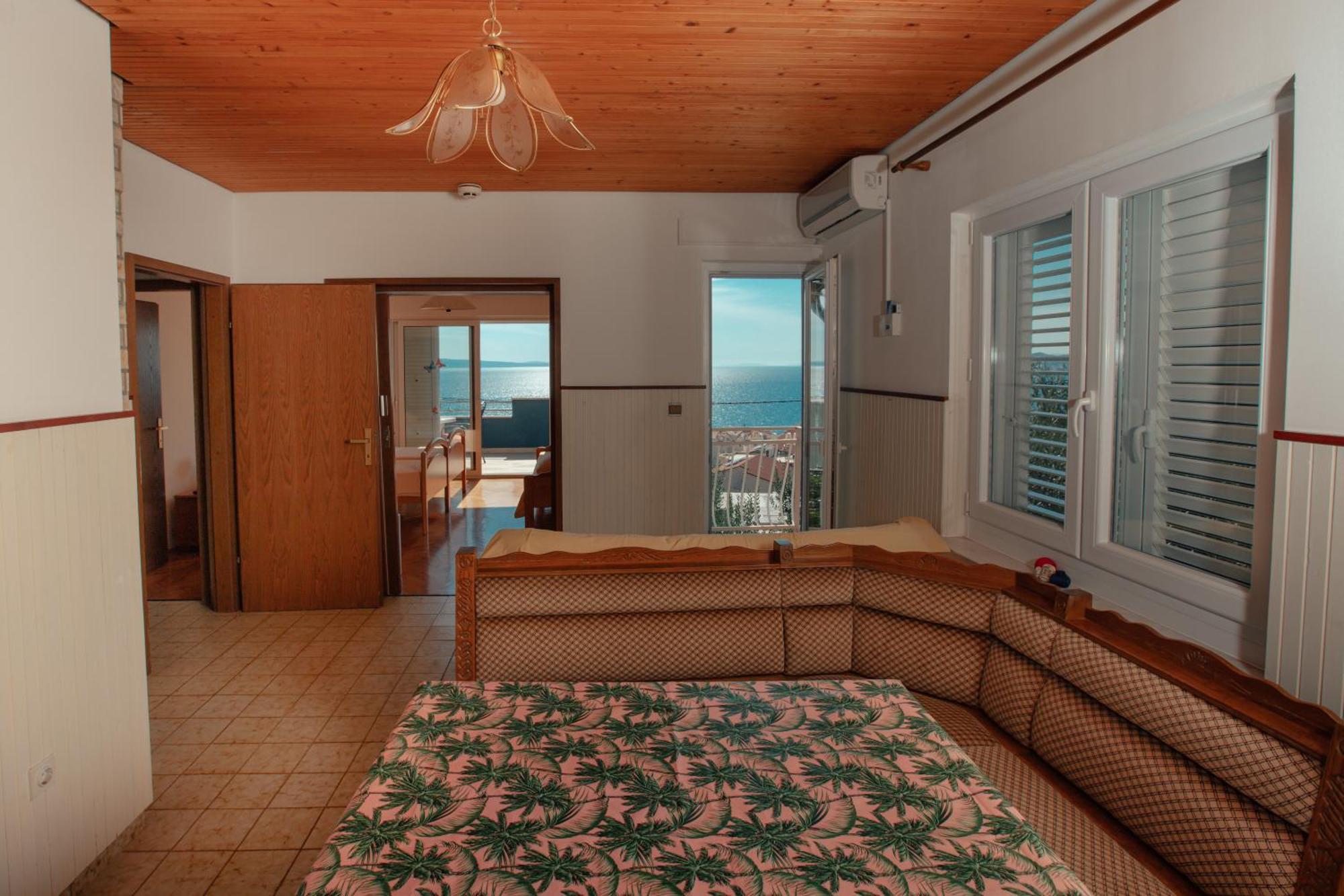 Apartmani Miljak Omis Exterior photo