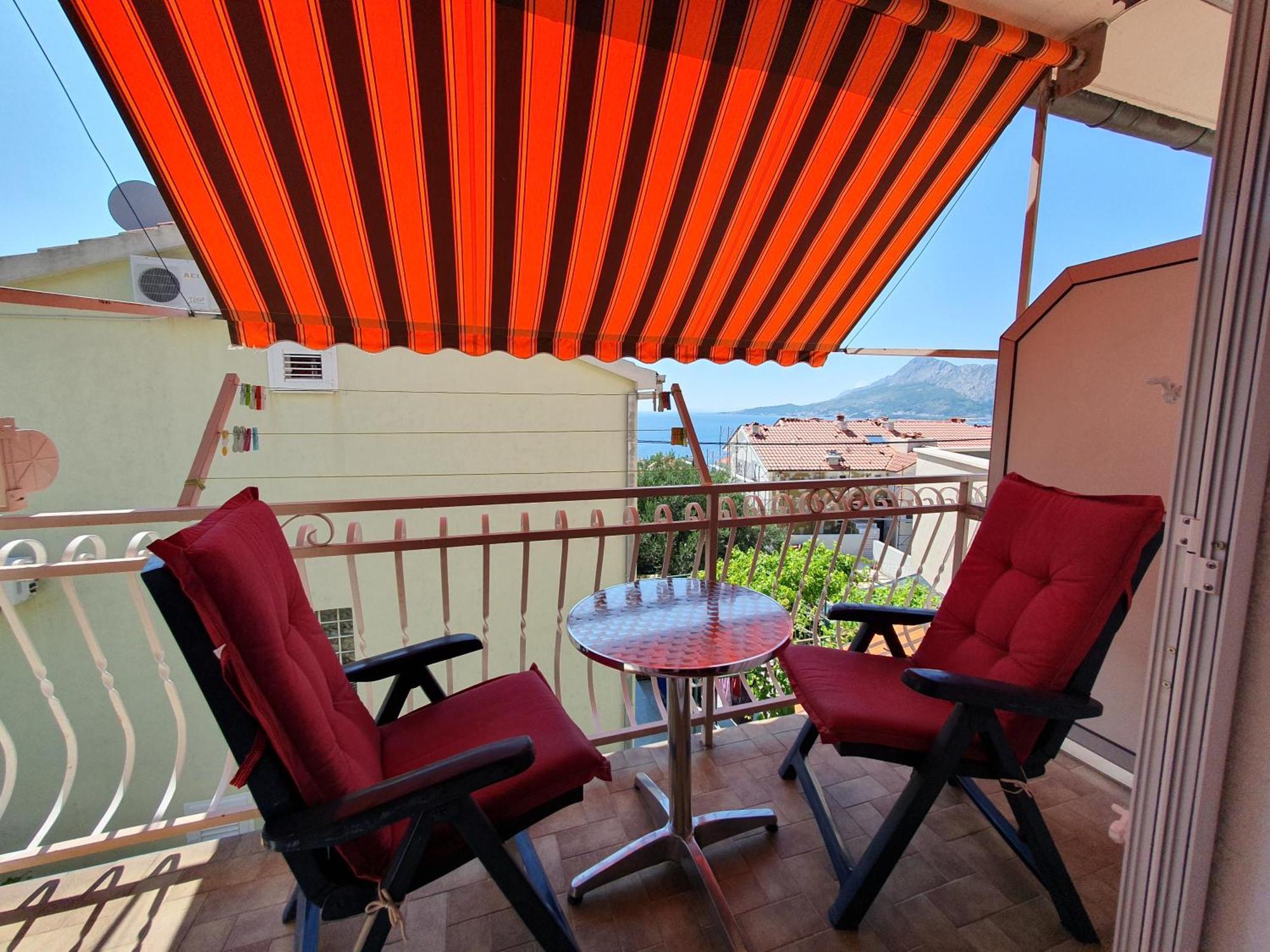 Apartmani Miljak Omis Exterior photo