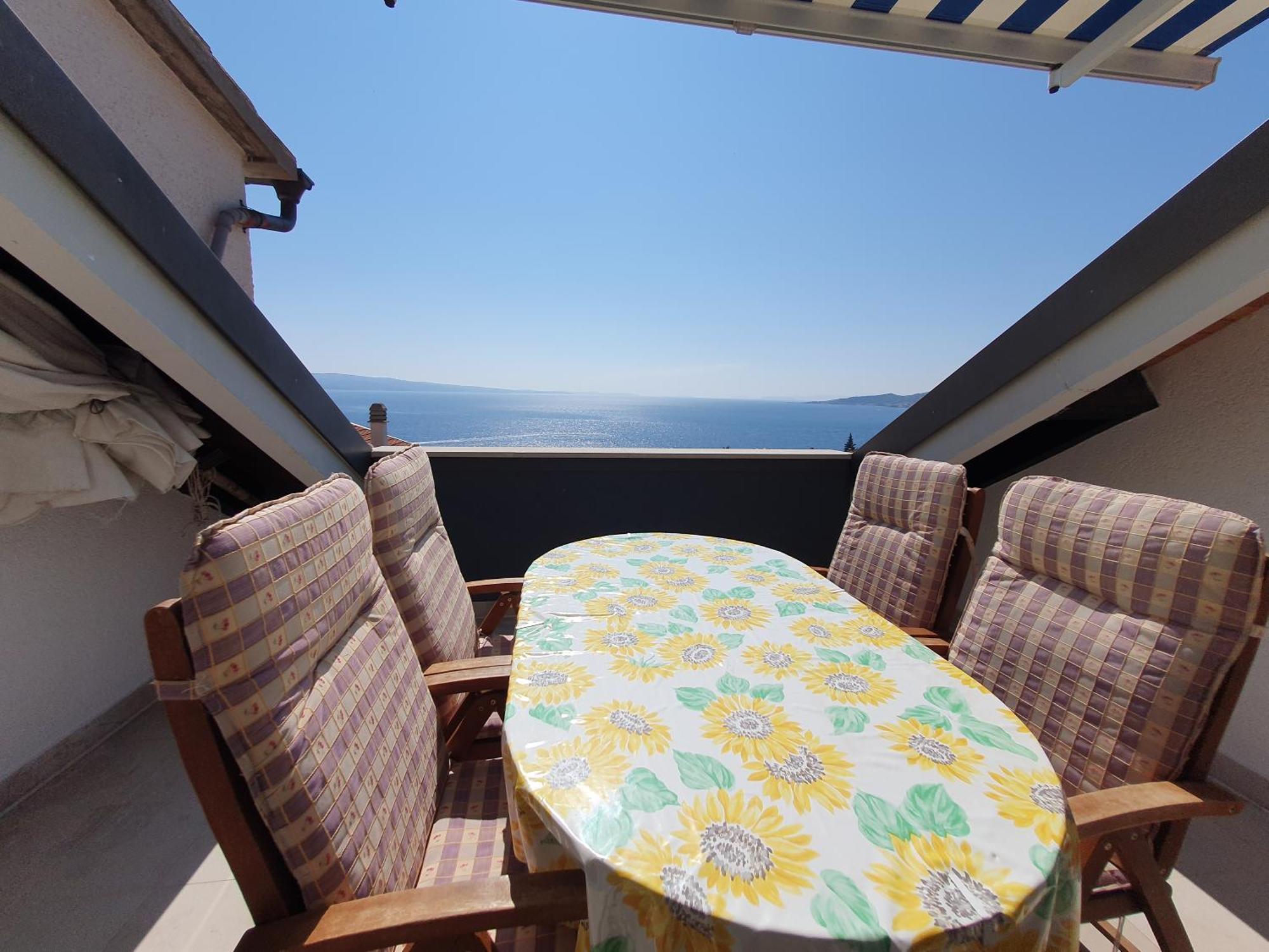 Apartmani Miljak Omis Exterior photo