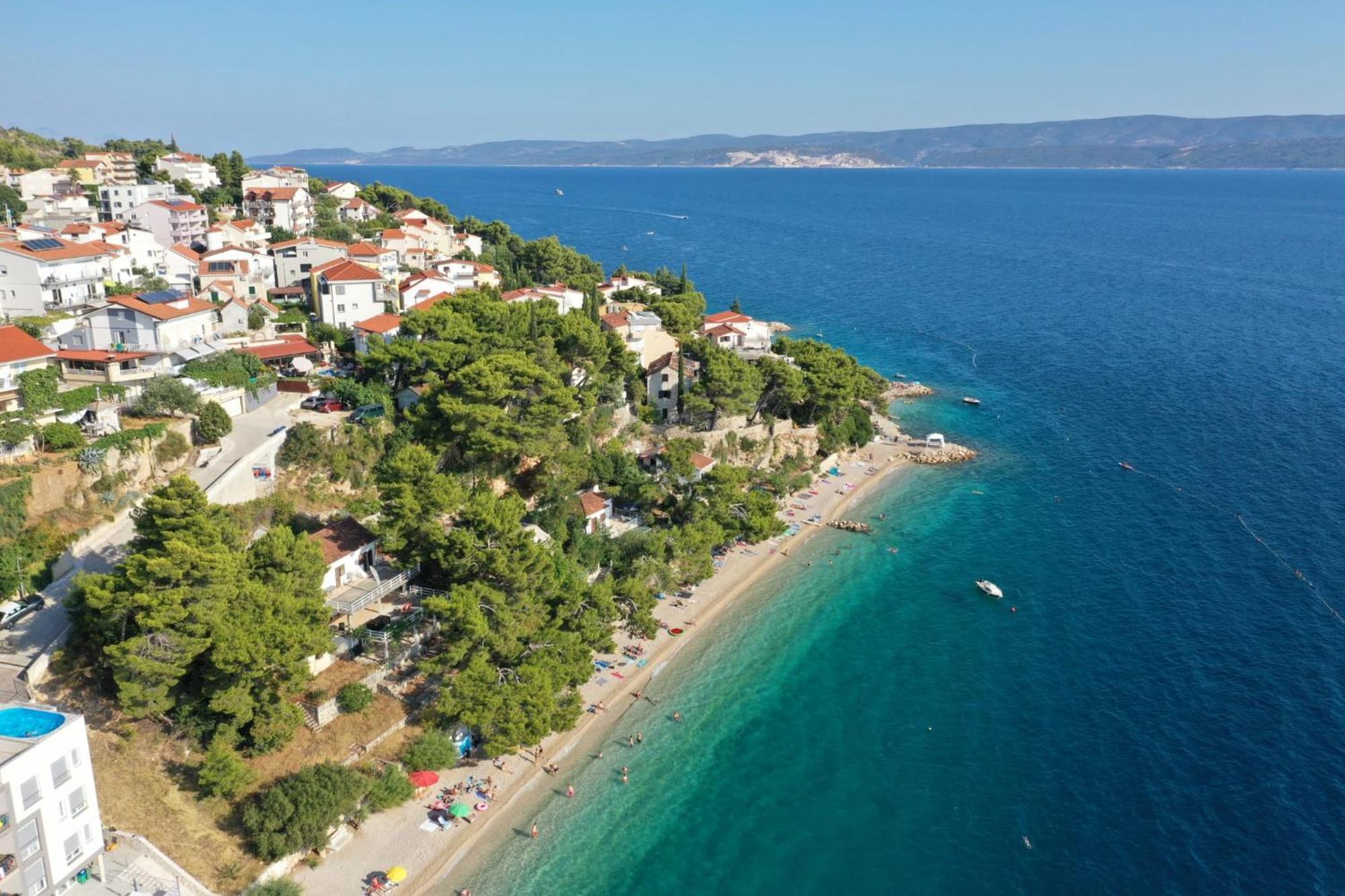 Apartmani Miljak Omis Exterior photo